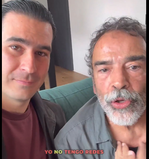Damián Alcázar reafirma su apoyo a la 4T y desmiente rumores