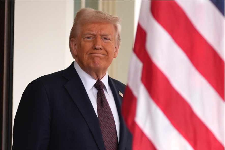 Trump declara el inglés como lengua oficial de Estados Unidos