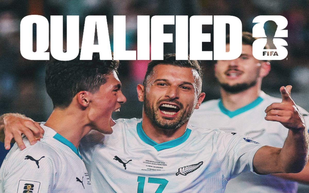 Nueva Zelanda vuelve al Mundial después de 16 años