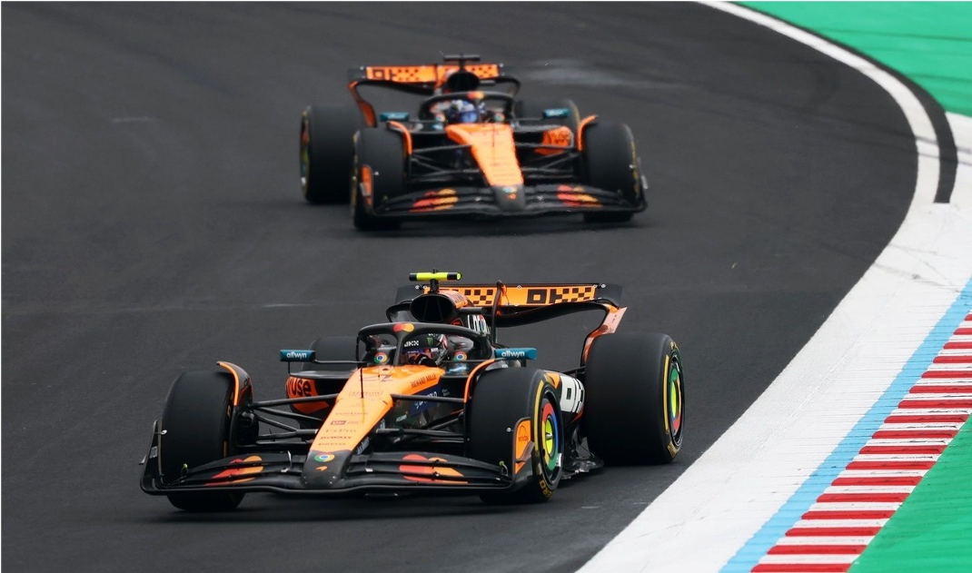 McLaren arrasa en Bahréin: Piastri y Norris dominan las primeras prácticas del GP