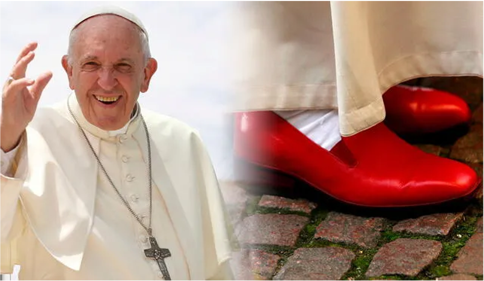 Por qué el Papa Francisco dijo “no” a los famosos zapatos rojos del Vaticano