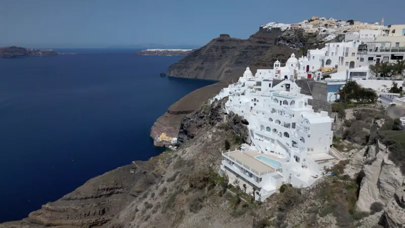 Santorini: belleza sobre un volcán dormido que despierta preocupaciones