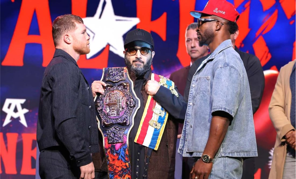 ¡Pelea histórica en Arabia! ‘Canelo’ Álvarez va por el cinturón de Scull