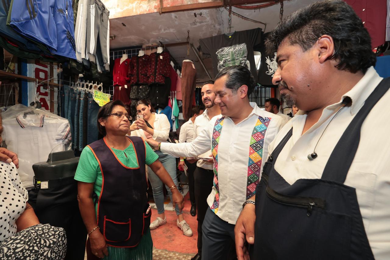Sergio Gutiérrez Luna impulsa voto ciudadano en reforma judicial