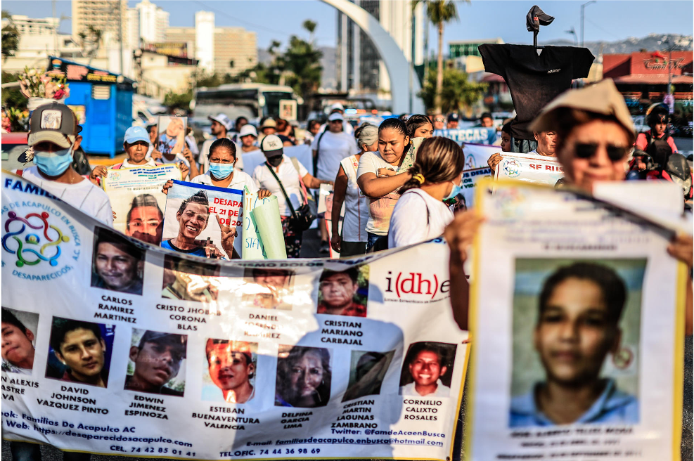 “Son luz en la oscuridad”: ONU reconoce a las madres buscadoras de México