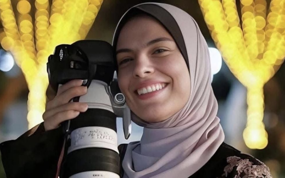 Cannes se tiñe de luto por Fatima Hassouna, periodista palestina asesinada en Gaza