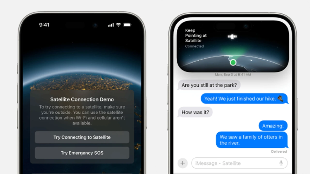 iPhone sorprende con función de ubicación y mensajes satelitales en zonas sin cobertura