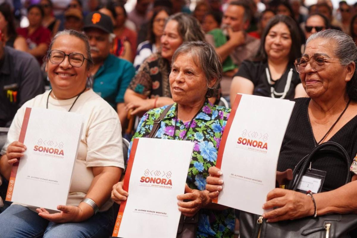 Certeza patrimonial para Hermosillo: Gobierno de Sonora entrega 250 títulos de propiedad