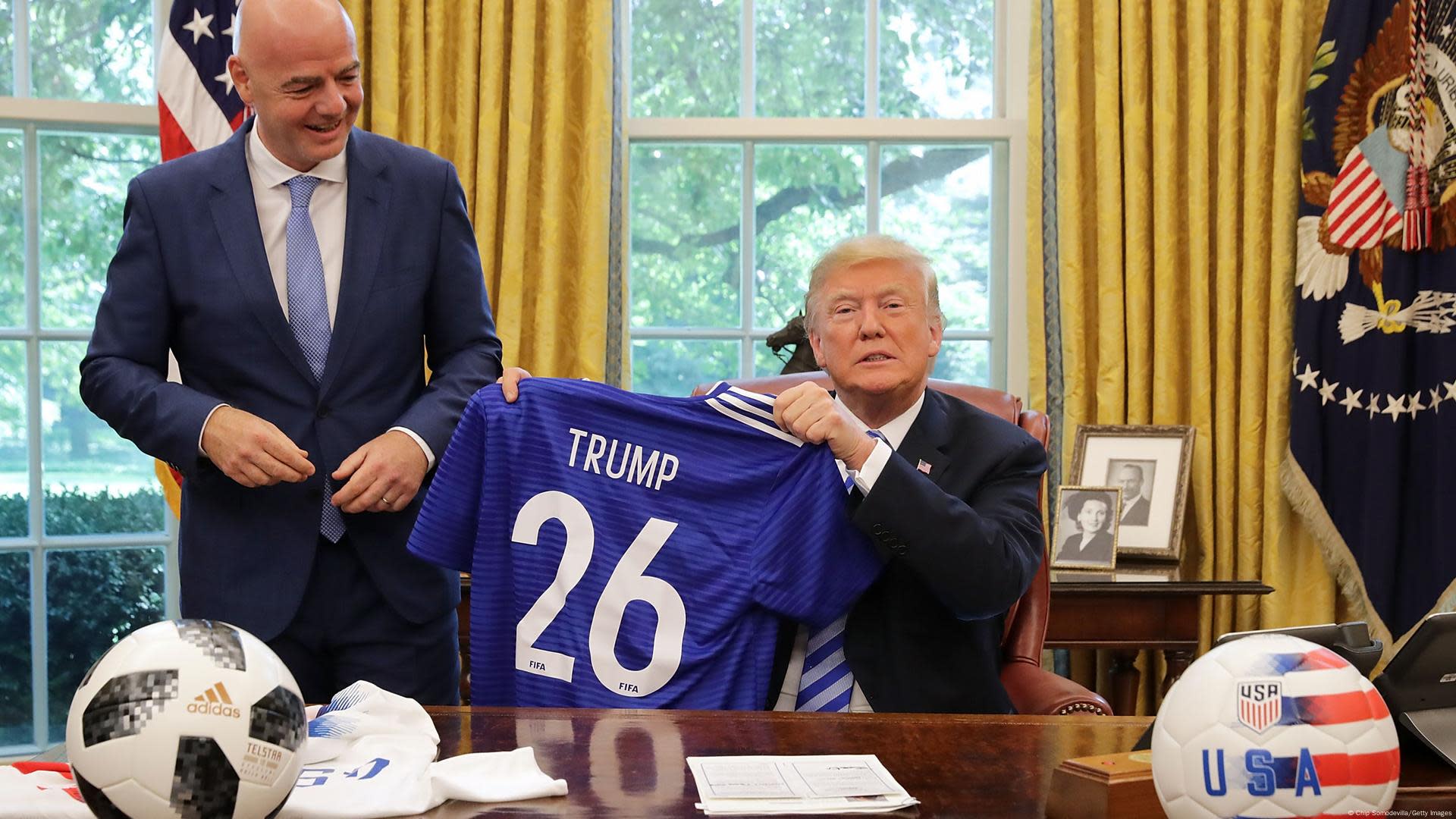 Trump, protestas y vetos migratorios: las tensiones que amenazan al Mundial 2026