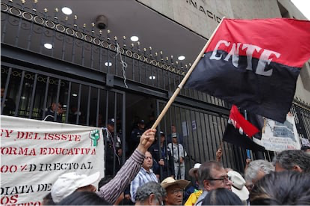 CNTE y Gobierno rompen diálogo otra vez: cuarta reunión termina sin acuerdos
