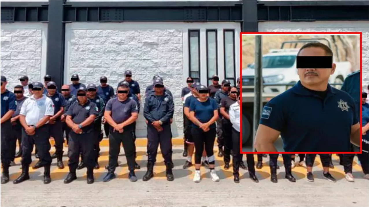 Caen 59 agentes de policía en Cintalapa vinculados al Cártel Chiapas-Guatemala