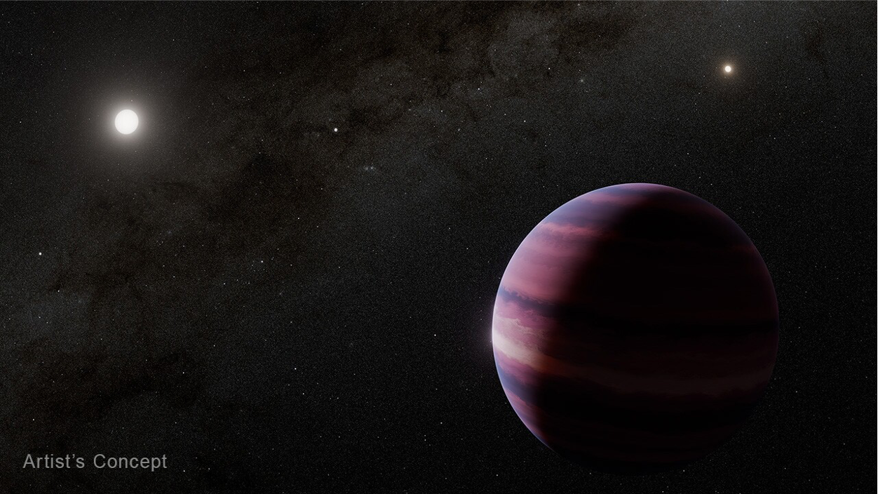 La NASA descubre un planeta gigante cerca de una estrella similar al Sol
