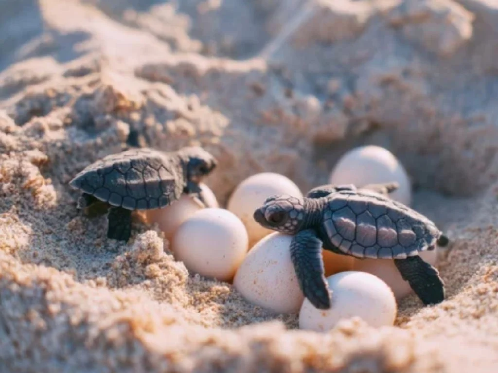 Pistas en la arena, sentencia de muerte para las tortugas marinas