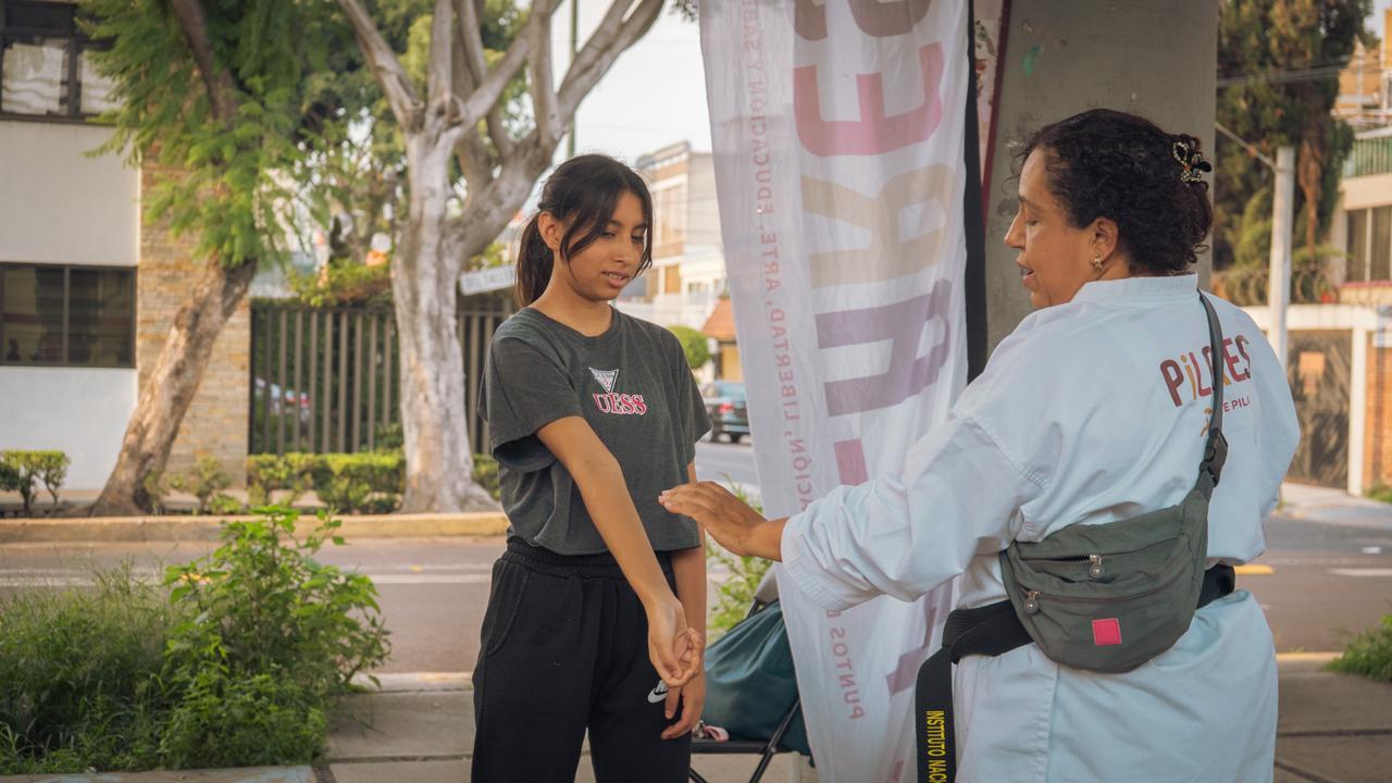 ¡Mujeres Unidas, Invencibles! Clase Masiva de Defensa Personal en CDMX