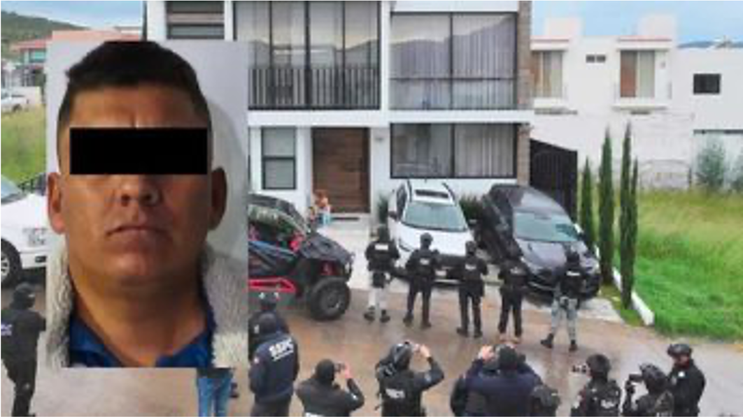 Detienen a ‘El Viejón’, señalado como jefe operativo de ‘La Barredora’