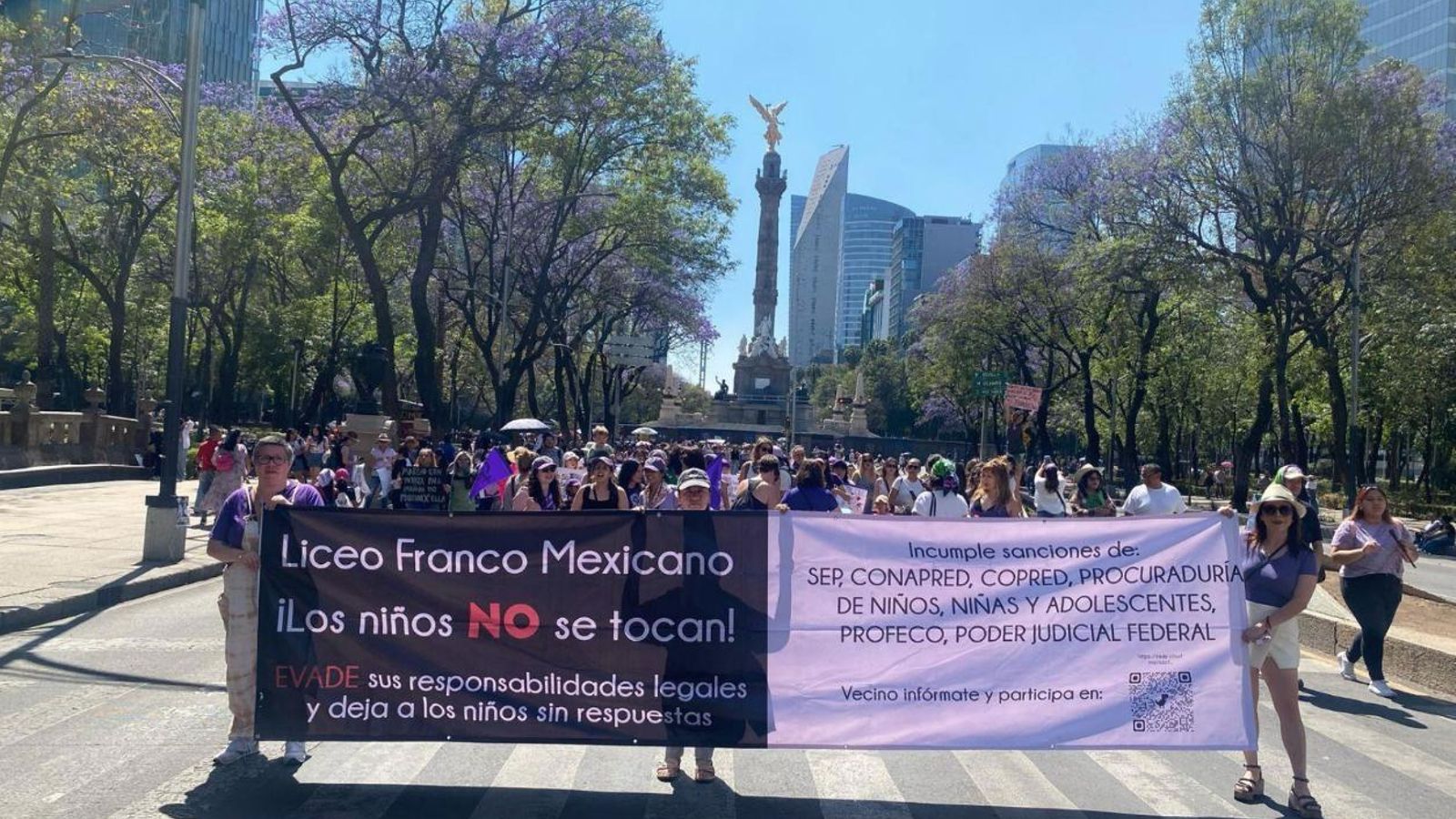 Padres hartos en Polanco: denuncian abuso y discriminación en el Liceo Franco Mexicano
