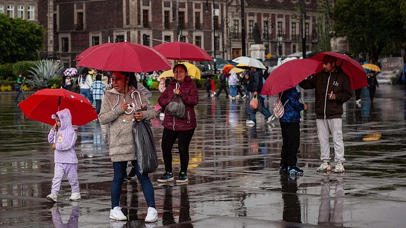 Semana de lluvias intensas en la CDMX: estos serán los días más críticos