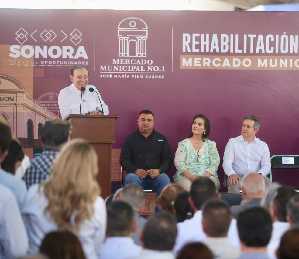 Mercados sonorenses, entre historia y modernidad: un impulso para comerciantes y familias