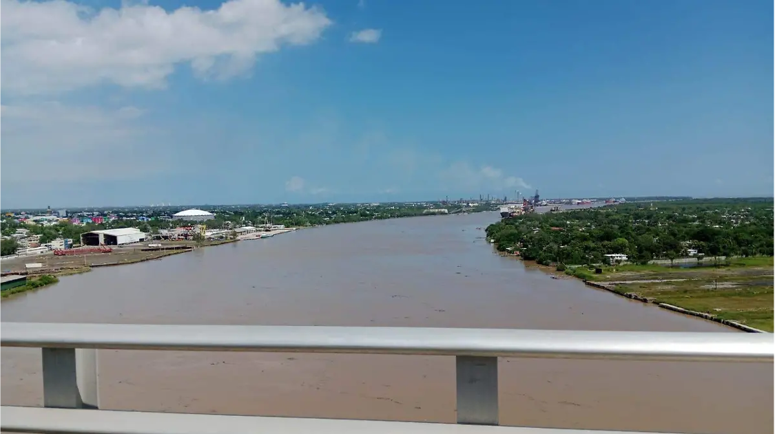 Río Pánuco sube de nivel, pero Gobierno descarta peligro de desbordamiento