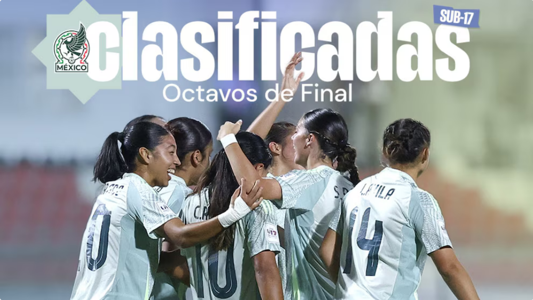 México Femenil Sub-17 avanza a octavos del Mundial tras un gol agónico de Citlalli Reyes