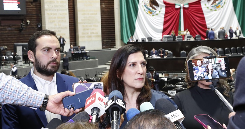 López Rabadán exige ética en San Lázaro y acción contra la extorsión