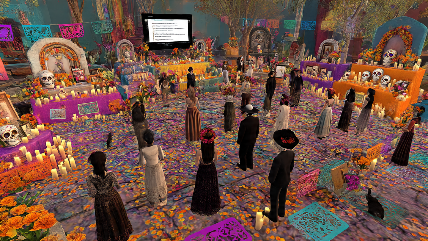 Muertos en línea: mexicanos celebran la tradición desde cualquier rincón del mundo