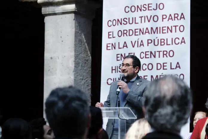 Instala SECGOB Consejo Consultivo para el Ordenamiento en la Vía Pública del Centro Histórico