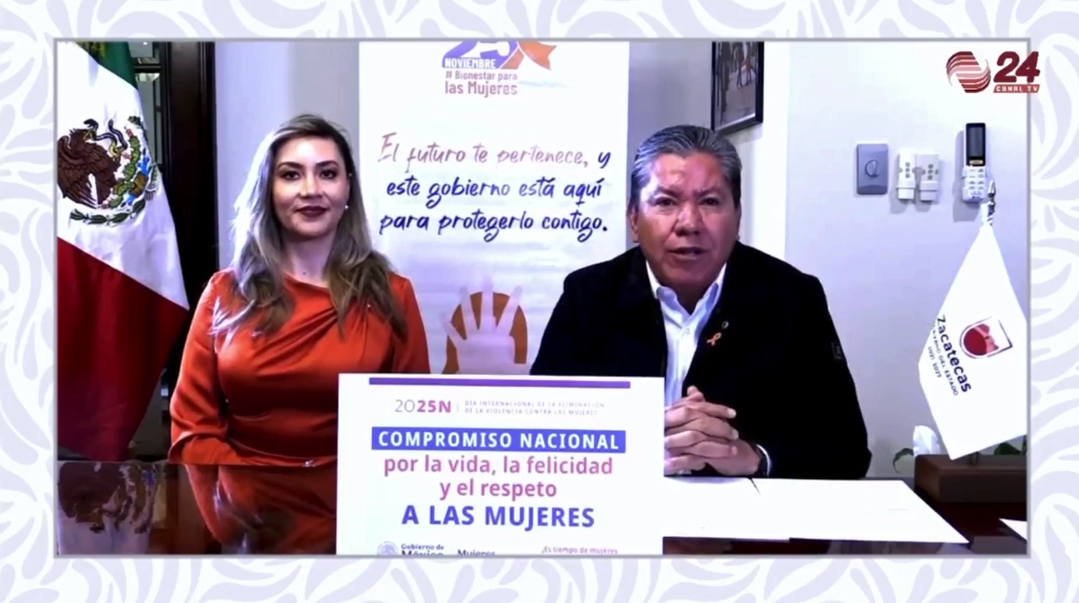 Gobierno federal impulsa cruzada contra violencia sexual y digital; Zacatecas se suma