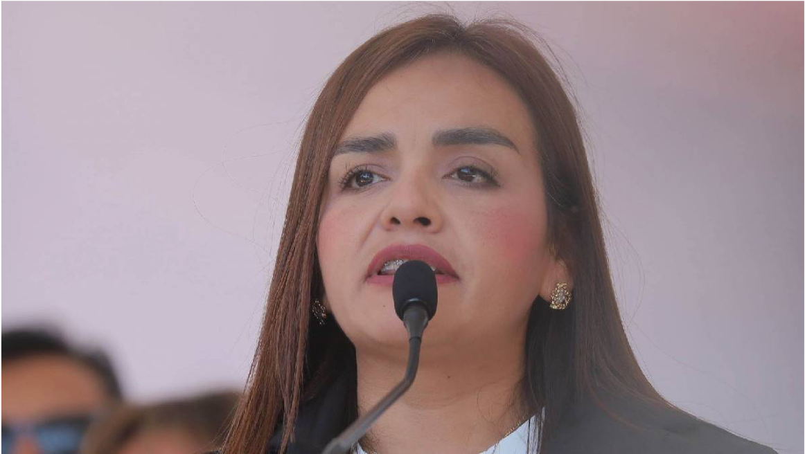 Grecia Quiroz exige un “Plan Uruapan”: da voto de confianza a García Harfuch, pero pide acciones reales y constantes