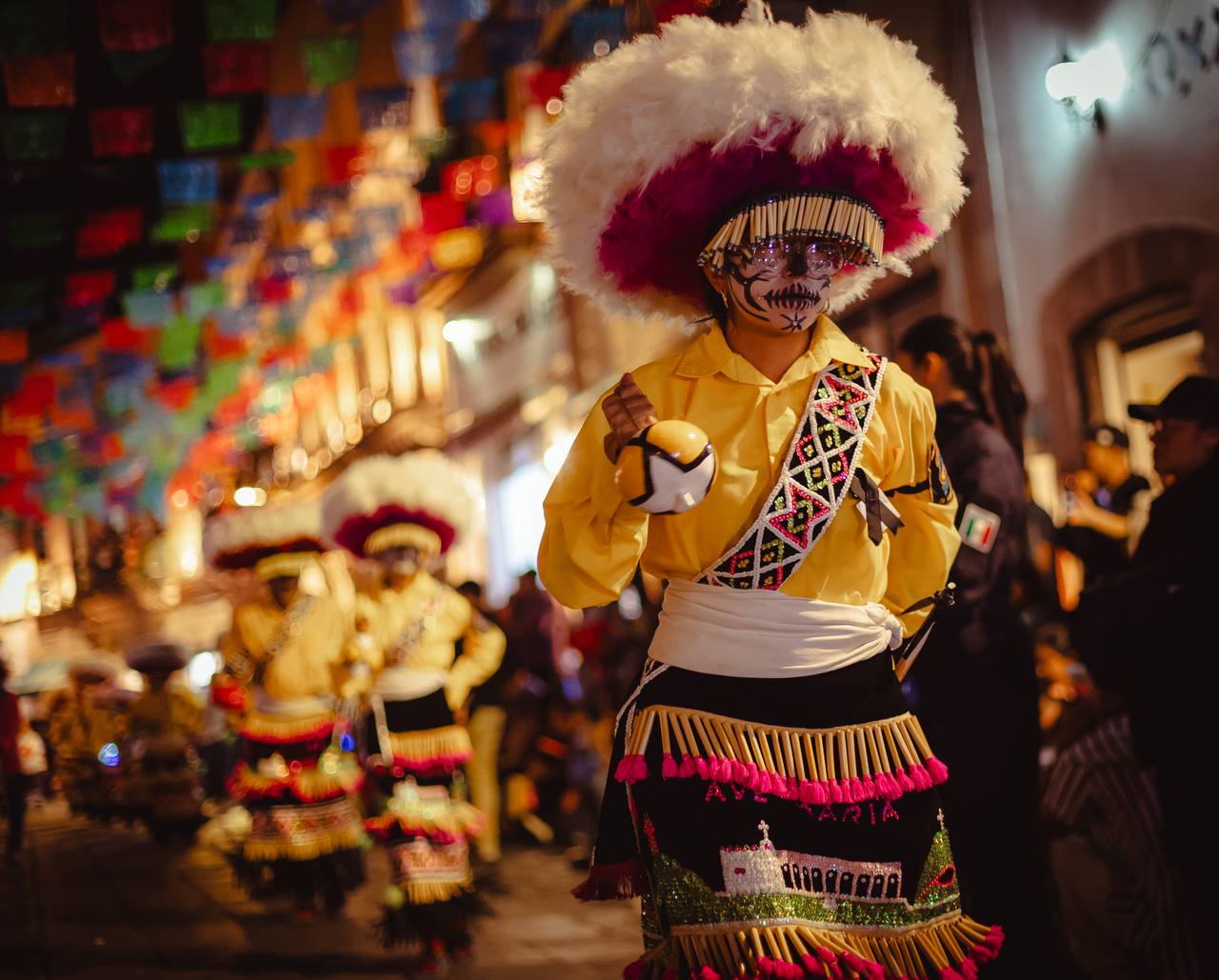 El regreso de los que nunca se fueron: Zacatecas vibra con el Gran Desfile de Día de Muertos