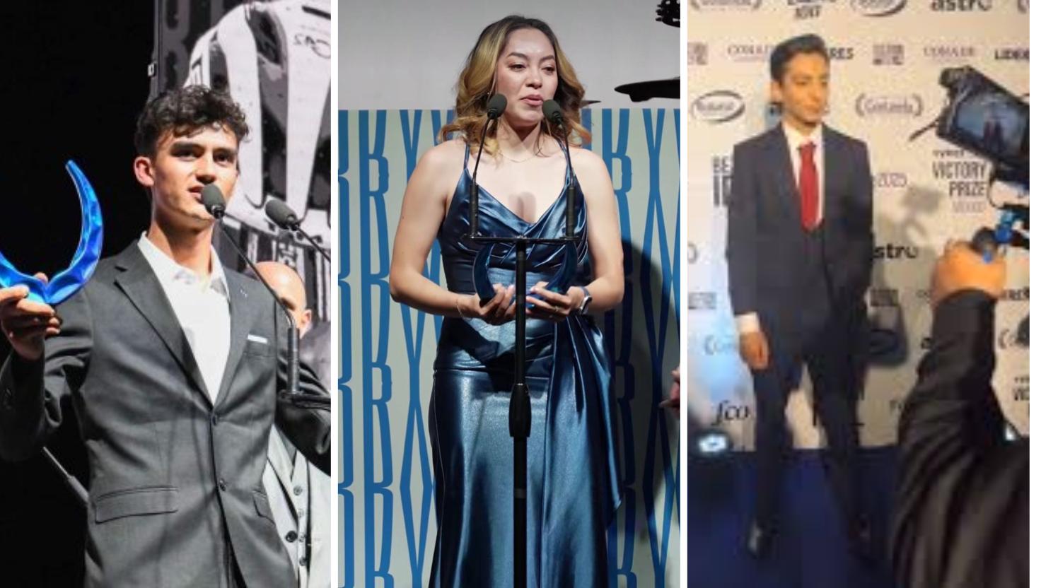 Isaac del Toro, Yareli Acevedo y Donovan Carrillo deslumbran en los Victory Prize México 2025