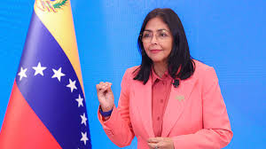 Delcy Rodríguez habría negociado una transición política sin Nicolás Maduro, según revelan filtraciones