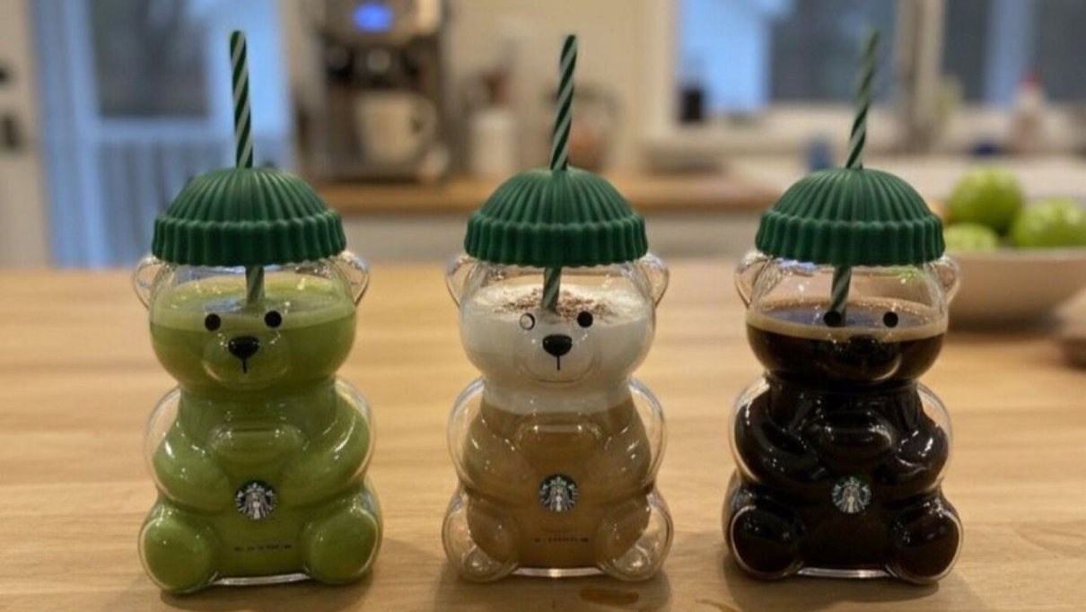 “Bearista Cup” de Starbucks se convierte en oro: vaso edición limitada se revende hasta en 6 mil pesos