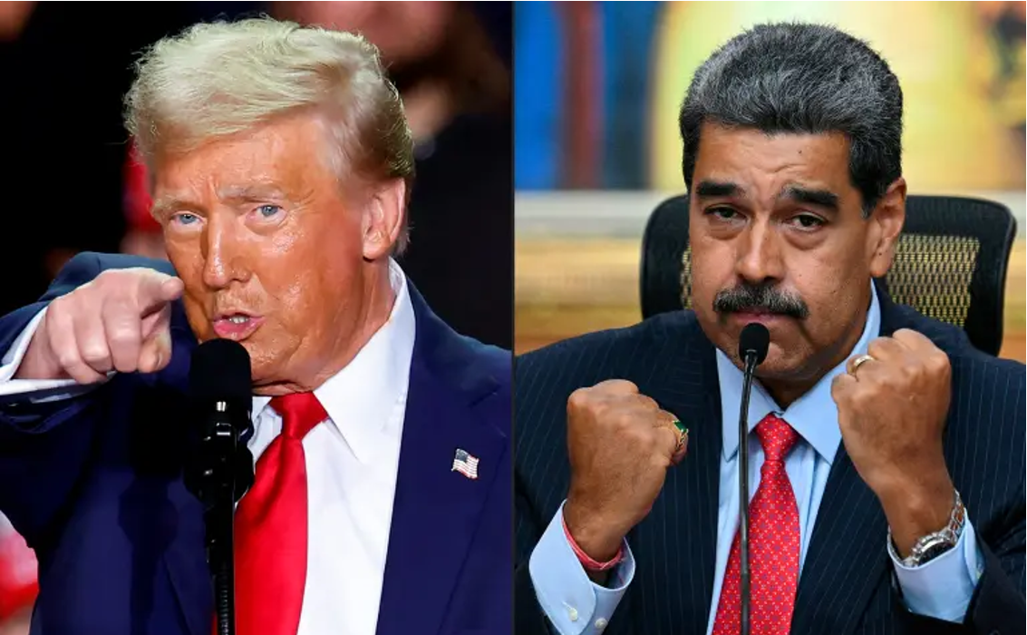 Trump asegura que su plan para Venezuela va “mucho más allá” de presionar a Maduro