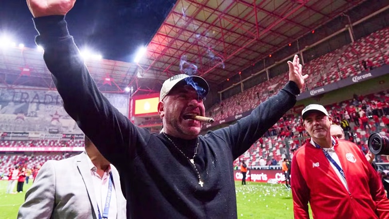 El Turco Mohamed y una carrera llena de títulos