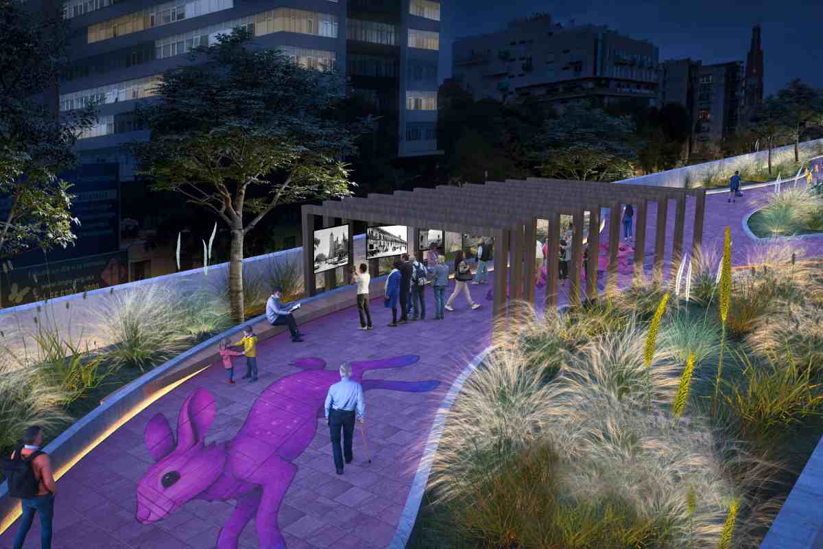 De “pasillo de la muerte” a corredor cultural: la transformación extrema de la Calzada de Tlalpan