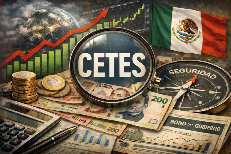 “CETES: el ancla financiera en tiempos de incertidumbre”: Manuel Herrejón