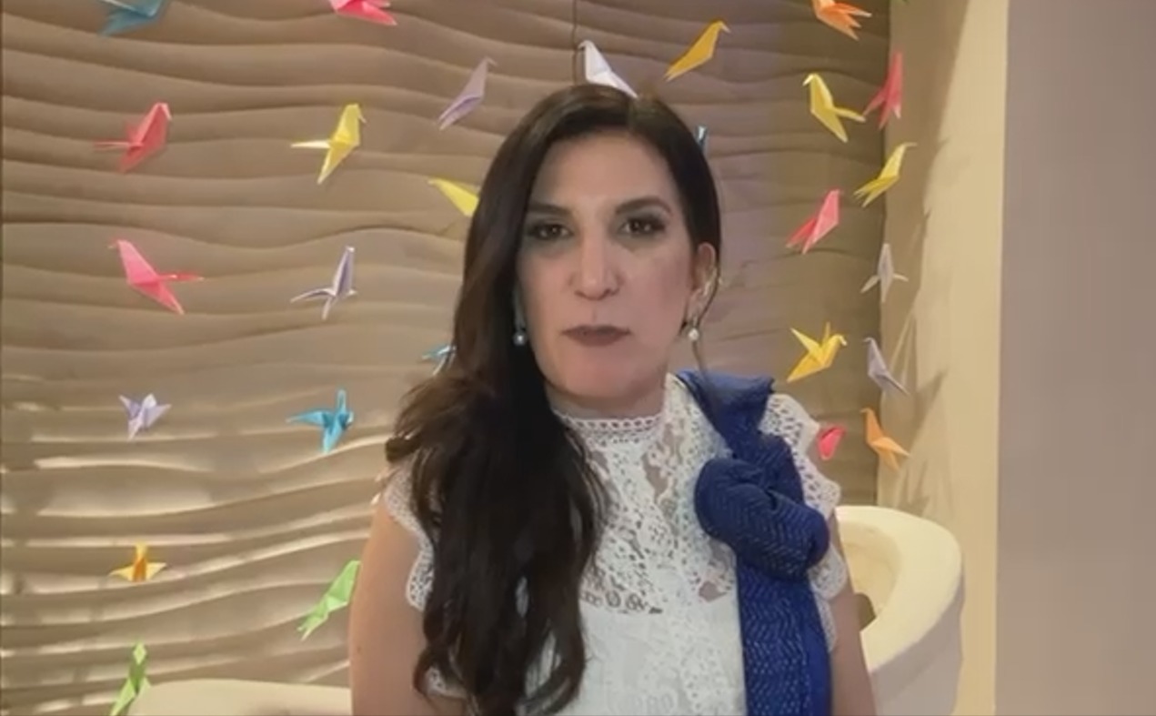 Kenia López pide agenda legislativa ciudadana y reforma electoral incluyente