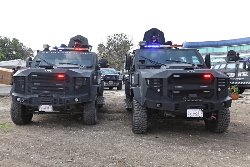 Chiapas busca armar a policías estatales con equipo de alto poder