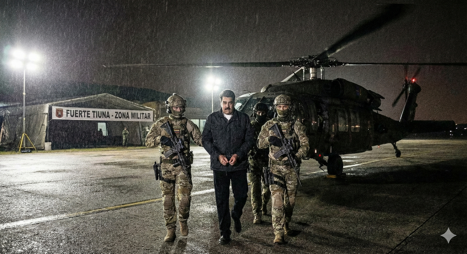 Operación «Justicia Final»: Trump celebra la extracción militar de Maduro; el chavismo queda acéfalo y en shock