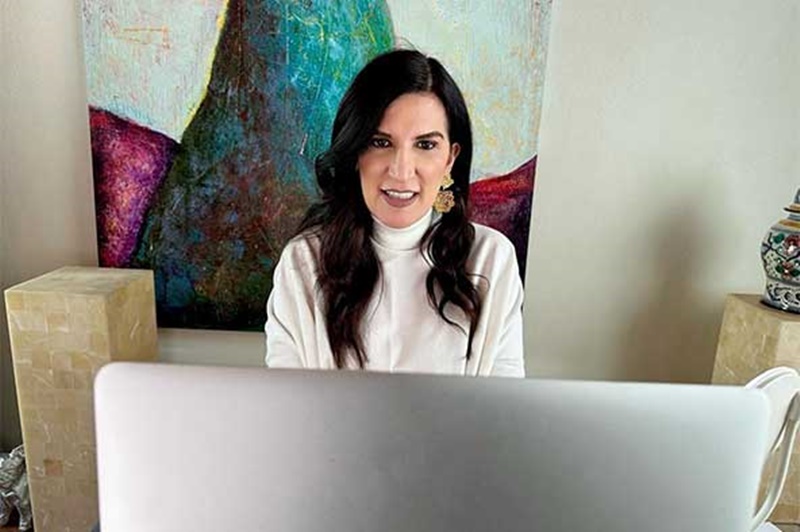 Kenia López Rabadán pide acción conjunta contra el gusano barrenador