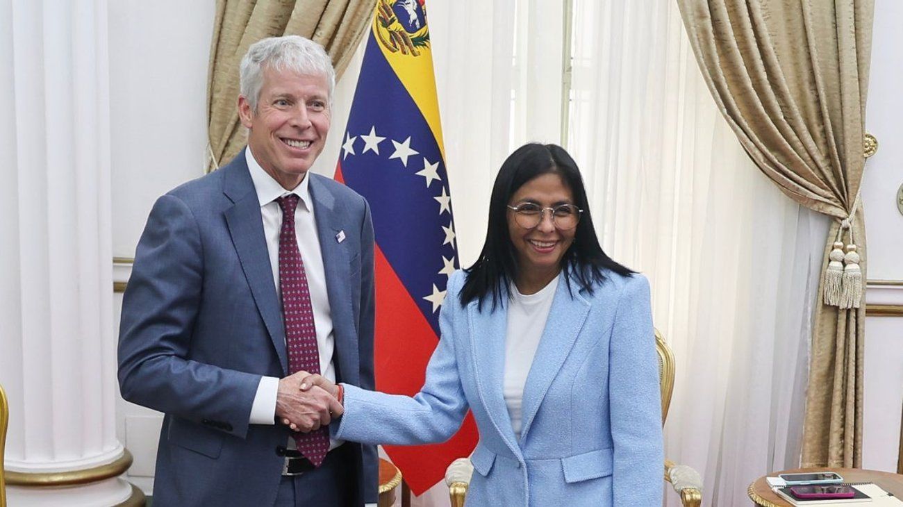 ¡Oficial! EE. UU. y Venezuela vuelven a ser socios estratégicos en energía y gas