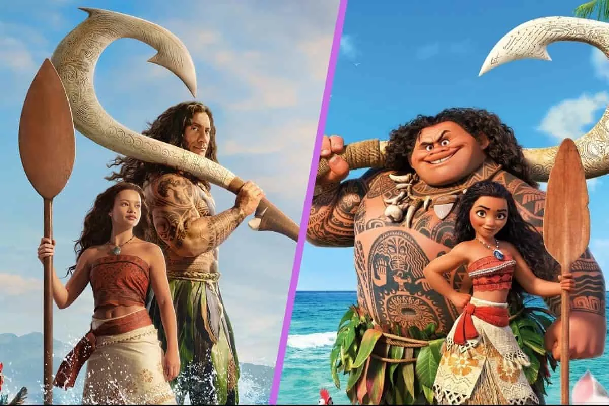 Moana regresa en live action: Disney revela el tráiler y revive la magia del océano