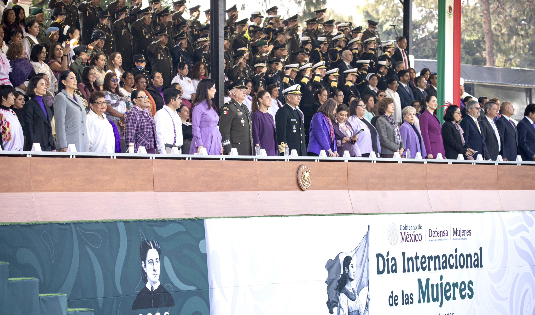Cifra histórica: 42 mil mujeres integran hoy las Fuerzas Armadas mexicanas