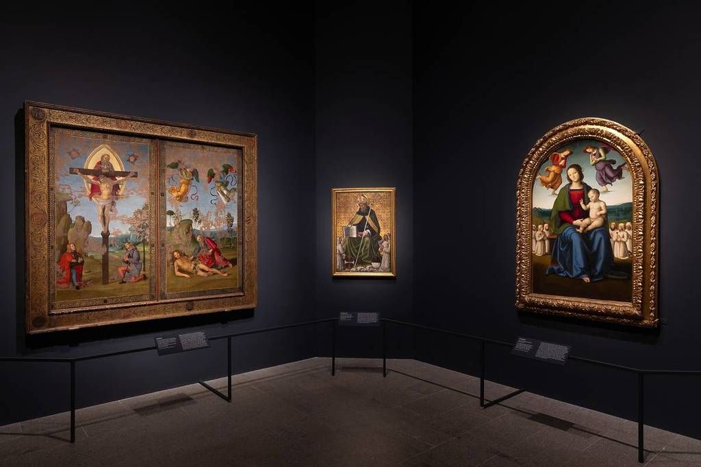 Met Nueva York inaugura gran exposición de Rafael en EU