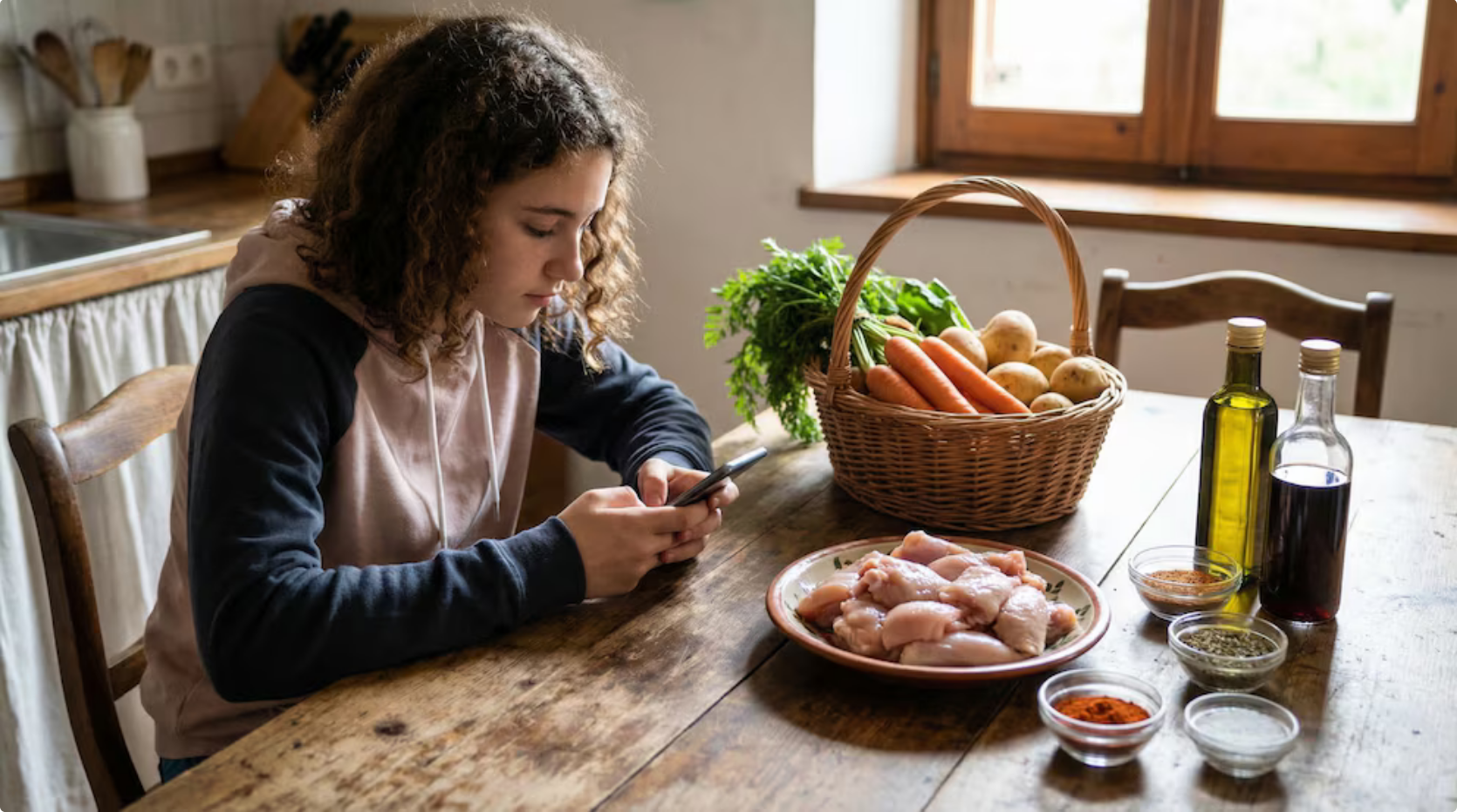 Dietas creadas por inteligencia artificial: un riesgo silencioso para adolescentes