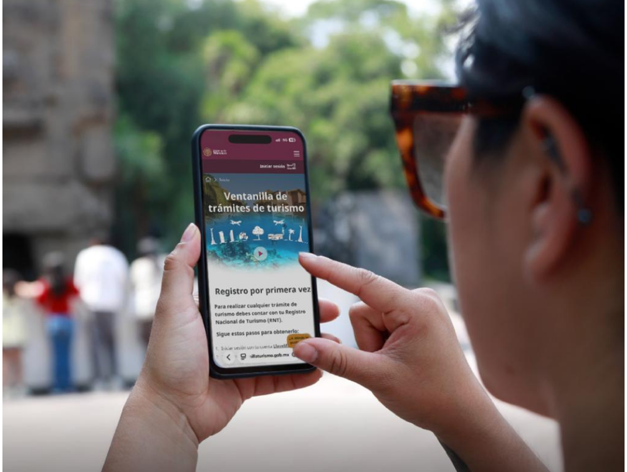 México digitaliza el turismo: lanzan ventanilla única para trámites sin filas ni costos