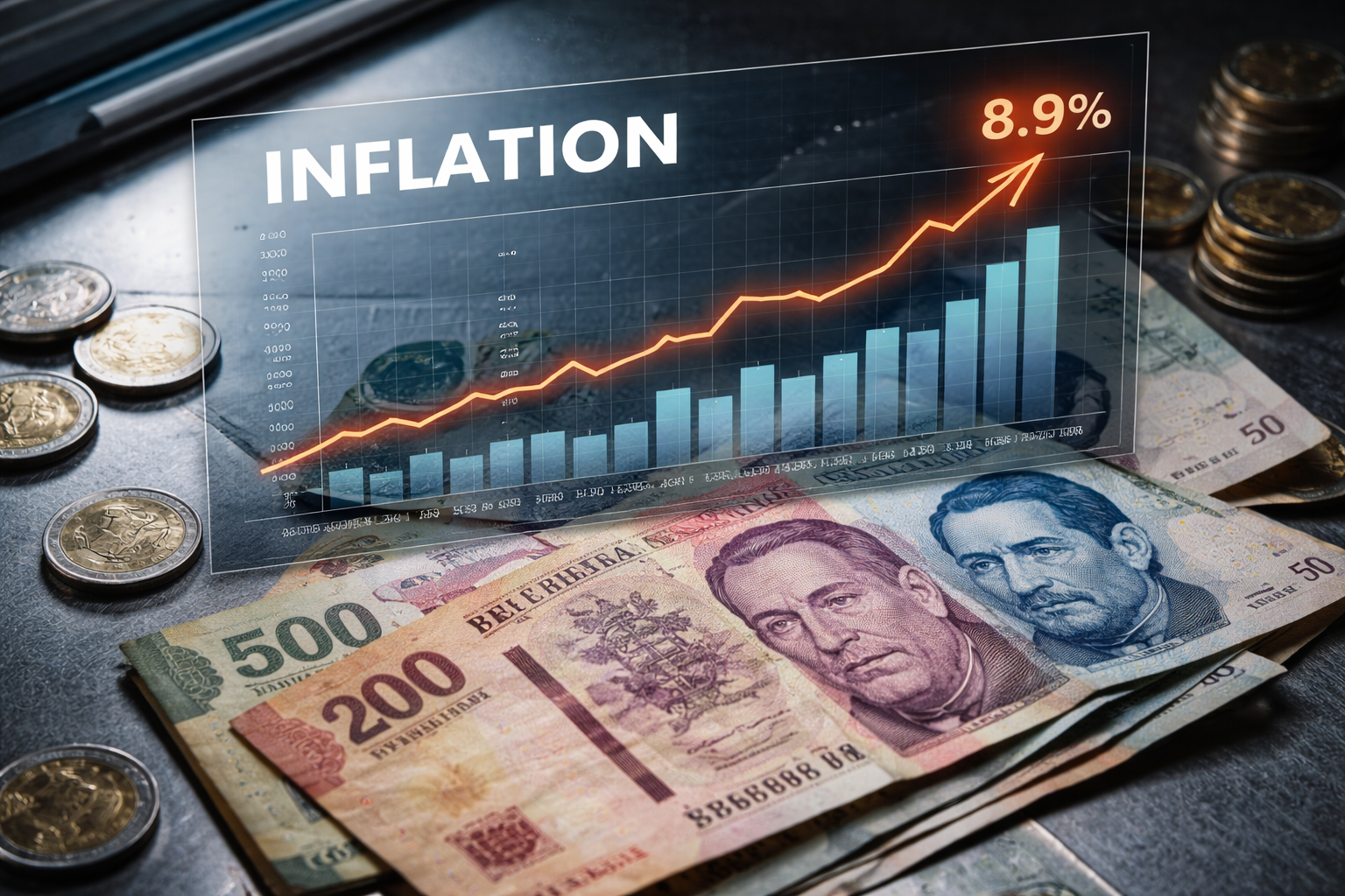 Inflación de 2026 exige inversión mínima del 15% para mantener poder adquisitivo