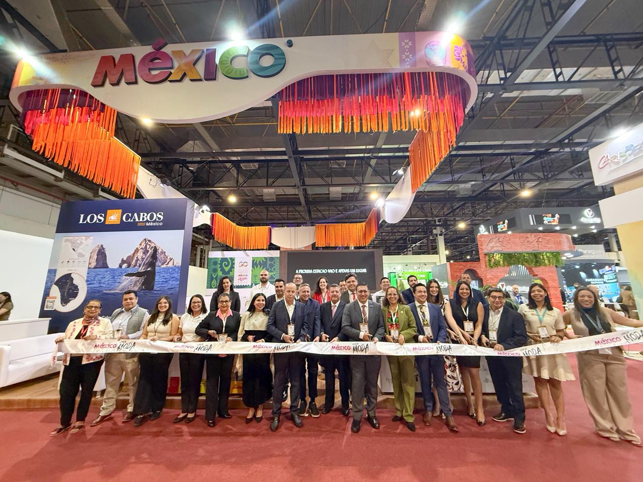 México fortalece su presencia turística en Brasil con participación estratégica en WTM Latin America 2026