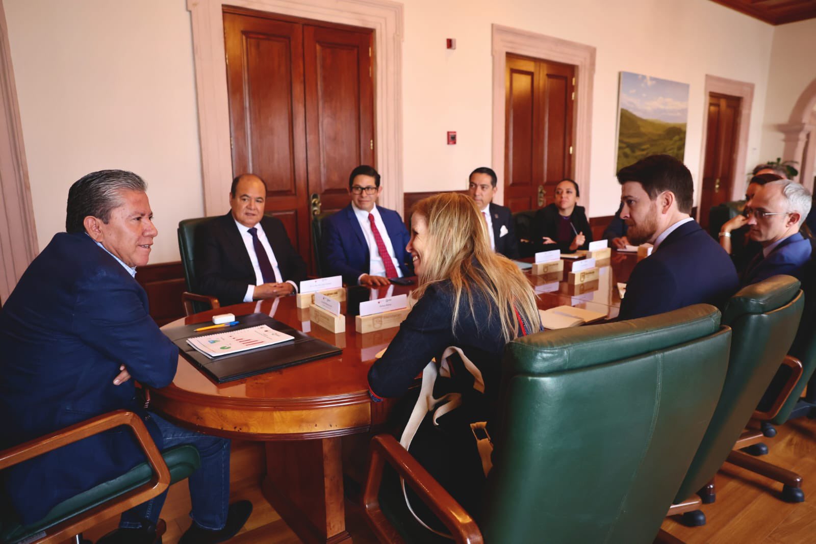 Gobierno de Zacatecas comparte resultados con el  consulado de EE. UU. sobre seguridad